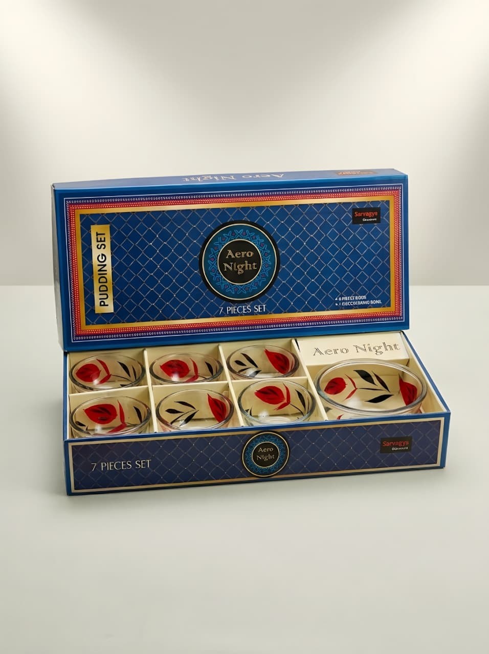 Aero Night Pudding Set