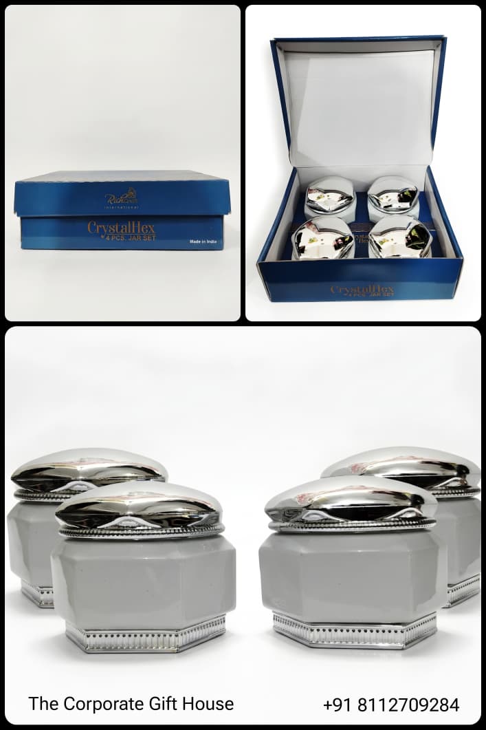 CrystalHex Jar Set