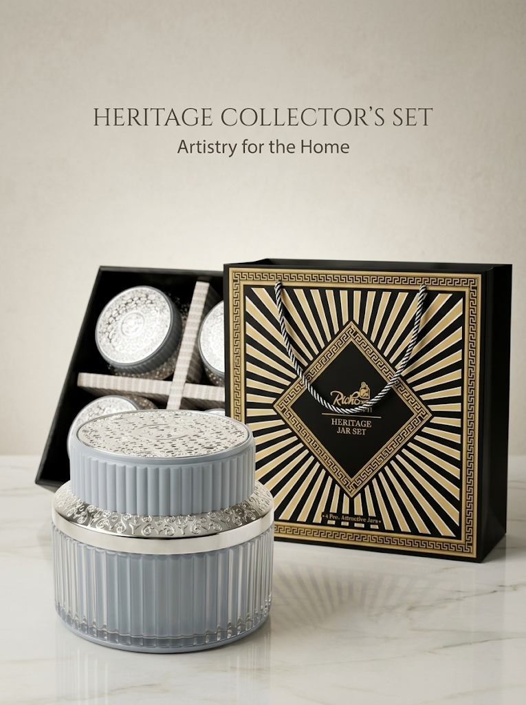 Heritage Jar Set